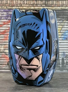 Hush Batman Tin Lunchbox Storage Carrier 5”x8” Collectible - Picture 1 of 8