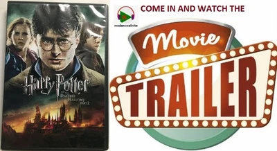 Harry Potter and the Deathly Hallows: Part II 2 (DVD,2011,Widescreen) Fantastic! - Image 1 of 4
