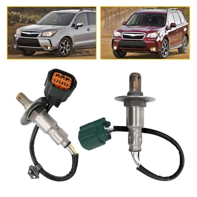 For 2015-17 Subaru WRX 2.0L H4 USA 2Pcs Upstream & Downstream Oxygen O2 Sensor - Image 1 of 4