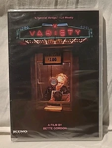 VARIETY A Film By Bette Gordon (DVD, 1983) New 2K Restoration ~ Kino Classics - Bild 1 von 5