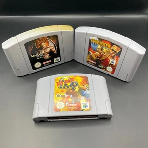 Killer Instinct Gold, Duke Nukem Zero Hour, Blast Corps, Juego N64, Nintendo 64 - Imagen 1 de 2