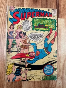 Superman #180 (1965) DC Silver Age – Superman’s Greatest Challenge! Ungraded - Bild 1 von 1