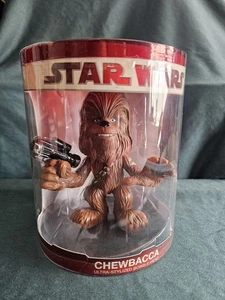 Funko Force - Star Wars Chewbacca Bobblehead - 2009 - Neu in Verpackung - Bild 1 von 7
