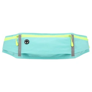 ▫Running Belt Large Capacity Multi Pockets Size Adjustable Waterproof Mini - Picture 1 of 12