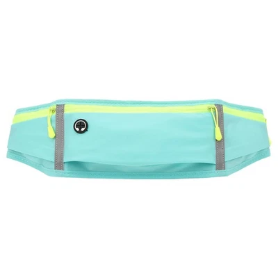 ▫Running Belt Large Capacity Multi Pockets Size Adjustable Waterproof Mini - Image 1 of 4
