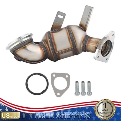 Three-way Catalytic Converter For Chevrolet Sonic 1.4L 2012-2017 Stainless Steel - Image 1 of 4