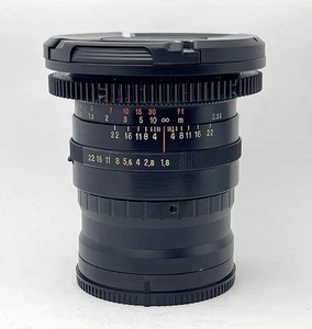 Carl Zeiss Jena MC Pancolar f/1.8 50mm Cine Lens Sony E Mount for Filmmakers - Picture 1 of 8