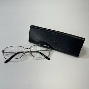 Saki Mod.313 Voll Rechteckig Brillengestell - Gunmetal Grau / 56-17-145 - Bild 1 von 10
