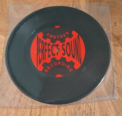 Rocket From The Crypt - I Flame You Single Sided Etched 7" - Image 1 of 2