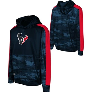 [9K1B7FG3J-TEX] YOUTH NIKE NFL TEXANS PULLOVER HOODIE - Picture 1 of 3