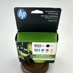 Wkład atramentowy HP 950XL/951 (C2P01FN) EXP 09/2025 zapieczętowany nowy NIE WYGASŁ - Zdjęcie 1 z 6