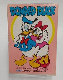 Famicom Software Model Donald Duck Kemco FMC31