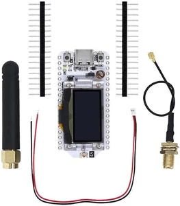 Dollatek 868Mhz - 915Mhz Lora SX1262 Development Board 0.96 OLED Display ESP32 W - Picture 1 of 12