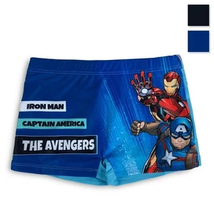 Marvel Avengers Official Sea Costume Baby Pool Boxer Shorts 4202 - Picture 1 of 3