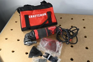 Multiherramienta oscilante CRAFTSMAN - CMEW400 - 3,0 amperios - Bolsa - Accesorios - A13 - Imagen 1 de 8
