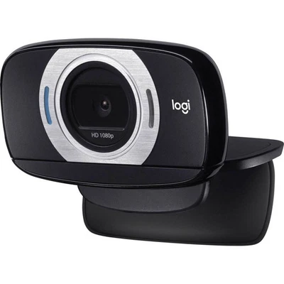 Logitech C615 Webcam Full HD 1920 x 1080 Pixel Con piedistallo, Morsetto di - Immagine 1 di 4