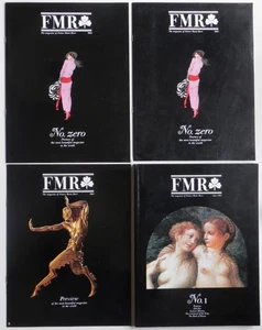 FMR Magazines 1-23 + 2 #zero + Preview Franco Maria Ricci in ORIGINAL MAILERS - Picture 1 of 24