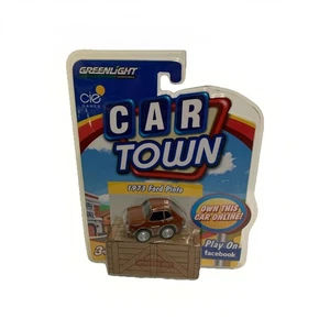 NEW Greenlight Car Town 1973 Ford Pinto 2-Speed Pull-Back Motor 2013 CIE Games - Picture 1 of 2