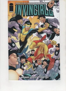 Invincible #46, 1st Drop Kick & Fightmaster, NM 9.4, 1st Print, 2007, See Scans - Picture 1 of 2