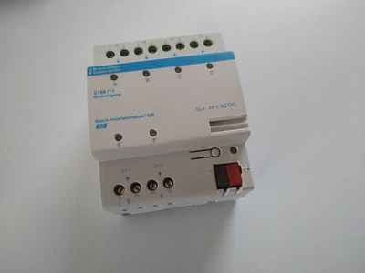 KNX BJ Busch-Jaeger 6188/11 6-fach Binäreingang 24V AC/DC Eingang i-bus EIB - Bild 1 von 4