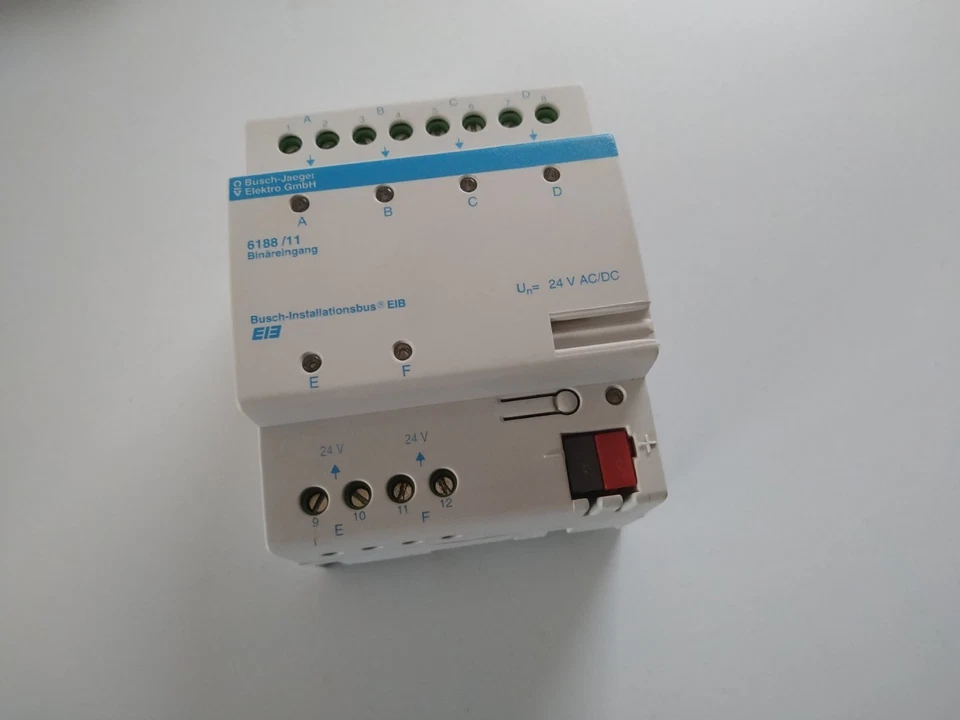 KNX BJ Busch-Jaeger 6188/11 6-fach Binäreingang 24V AC/DC Eingang i-bus EIB - Bild 1 von 4