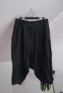 Pantalones cortos Rundholz Black Label para mujer de algodón negro de gran tamaño talla XL - Imagen 1 de 15