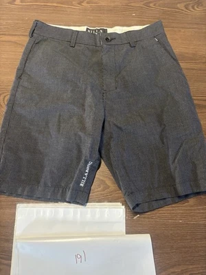 Шорты мужские Billabong 32 полоски летние для скейтбординга серфинга повседневные эластичные - Изображение 1 из 4