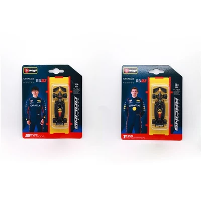 Bburago 1:64 Oracle Red Racing RB21(2025 Bahrain GP) Diecast Model Car - Image 1 of 3