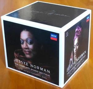 Jessye Norman ? Complete Studio Recitals (42-CD + 3-DVD Box Set) - Picture 1 of 14
