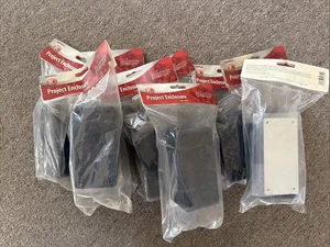 Lot Of 9 *NEW* Radio Shack Project Enclosure 270-1803 5"x2-1/2"x2" 040293123444 - Picture 1 of 4