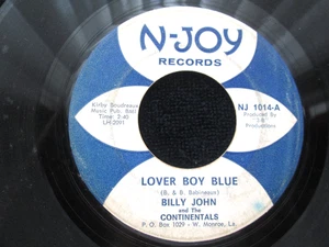 Billy John & Continentals w/LOVER BOY BLUE/PUT...YOU / N-JOY Records NJ-1014 /*G - Bild 1 von 6