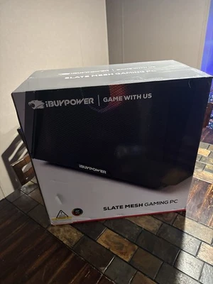 iBUYPOWER Slate 8 Mesh Pro SMI7N5701 RTX 5070 12GB Intel Core I7 14th 32GB DDR5 - Image 1 of 4