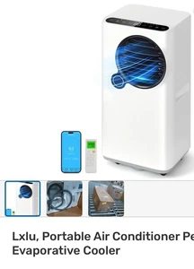 Lxlu Portable Air Conditioner Unit with Remote Control - Picture 1 of 3