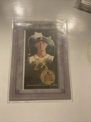 2023 Allen & Ginter X George Kirby Gold Autograph RC #3/5 A&G Rookie Auto - Image 1 of 2