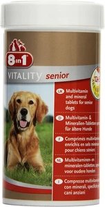 8 in 1 Vitamine per Cani Senior - 70 Compresse - Foto 1 di 12