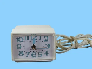 Vintage Westclox Bold EZ Read elektrischer Wecker Modell 22422 - Bild 1 von 6