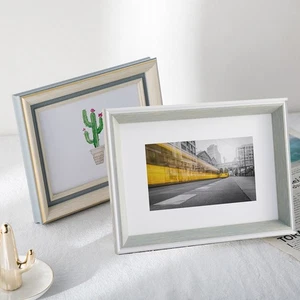Classic Wall Hanging Photo Frame 6x8 Inch Perfect for Your Memorable Moments - Picture 1 of 24