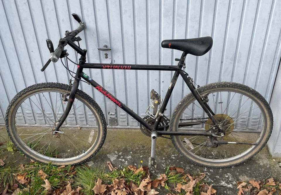 Specialized Rockhopper Retro Stahl Rahmenset Mountainbike  MTB ca. 1990er - Bild 1 von 4