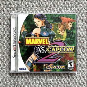 Marvel vs Capcom 2 - Sega Dreamcast - (NTSC-U/C) - Boxed - Great Condition