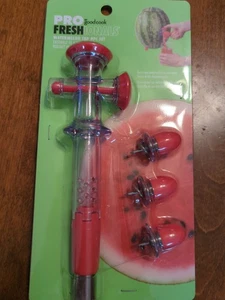 ProFreshionals Watermelon Tap 4pc Set By Good Cook [New in Package]  - Picture 1 of 9