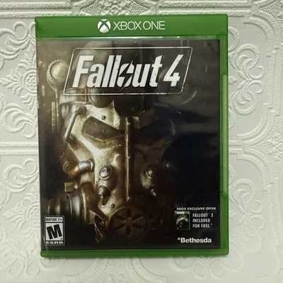 FALLOUT 4 ~ Bethesda  XBOX ONE 2015 - Image 1 of 3