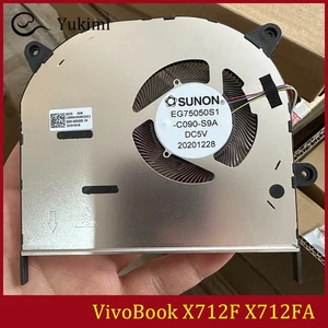 EG75050S1-C090-S9A 13NB0U90M02011 DLA ASUS VivoBook X712F X712FA K712EA Wentylator - Zdjęcie 1 z 3