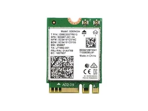 AC9260 Upgrade to Wi-Fi 5 Wireless-AC | 1.73 Gbps | Bluetooth 5.1 Support | M.2 - Picture 1 of 1