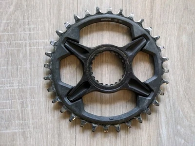 Shimano XT SM-CRM85 1x 32T 12s Chainring for M8100/M8130 Cranks Narrow/ Wide - Image 1 of 3