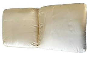 J Robert Scott Summer Silk Ivory Pillow, Pair - Picture 1 of 10