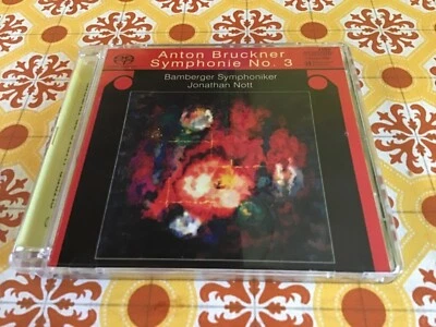 BRUCKNER Symphony No. 3 SACD HYBRID TUDOR 7133 MOFI SHINE OLA CLEANED NM IMPORT Foto 1 de 4