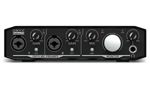 Mackie Onyx Producer 2.2 2x2 USB Audio MIDI Recording Studio Interface - Picture 1 of 11