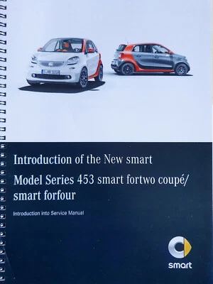  Manuale tecnico introduzione Smart Modello 453 in lingua inglese - Immagine 1 di 4