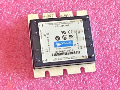 Vicor VI-J04-07 DC-DC Converter - Image 1 of 4