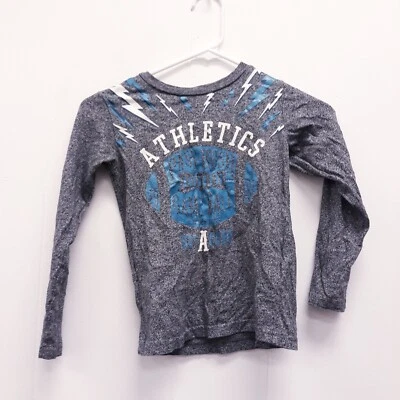 Toughskins мальчиков свитер размер M 5/6 серый длинным рукавом Бесплатная доставка  - Изображение 1 из 4